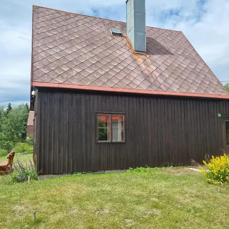 Stuga Horni Blatna Exterior photo